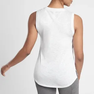 Athleta White Breezy Tank Top  thumbnail 3