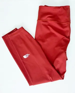 The North Face Elevation 7/8 Leggings - Rust Orange - Size XL thumbnail 1
