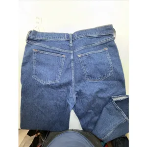NWT Abercrombie & Fitch The 90s Relaxed High Rise Denim Jeans‎ 33 Short thumbnail 9