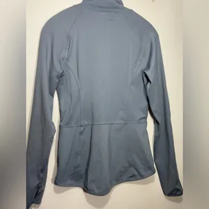 Yogalicious Lux Light Blue Zip Up Jacket Size M thumbnail 7