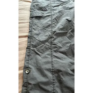 Great Northwest Indigo Womens Gray Cargo Pants Size 18W Roll Tab Utility Pants thumbnail 13