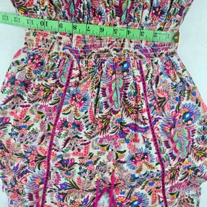 Natural Life NWOT Lyla Pink Floral‎ Print Dress Sleeveless Women's Small thumbnail 9