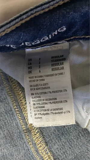 American Eagle Jeggings  thumbnail 4