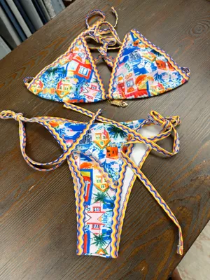 Boho Boutique Bikini Set Stitched  thumbnail 2