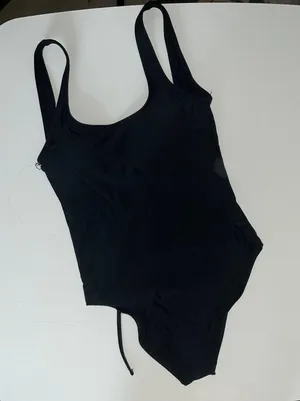 Aerie Black One Piece Open Back Swimsuit Size Xs thumbnail 1