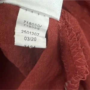 Maurices Blouse Size XL Rust Burnt Orange Boho Hippie Earthy Poetcore Career thumbnail 8