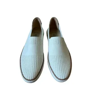 UGG Sammy Knit Women's White/ Cream Slip On Casual Sneakers SZ 9 thumbnail 2