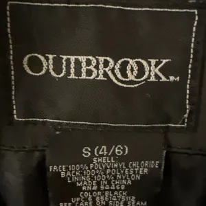 Outbrook Black Belted Lightweight Weather-Resistant Utility Jacket-S‎ thumbnail 4