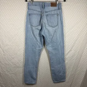 Madewell Light Wash‎ The Perfect Summer Jeans thumbnail 5