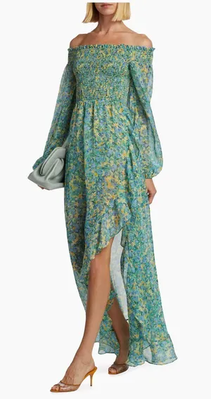 ASTR Floral Dress thumbnail 2