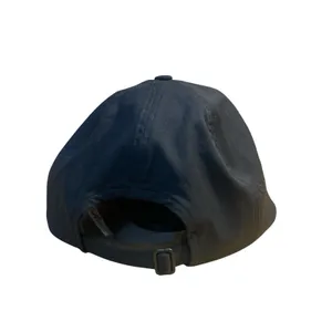 Lululemon Baller Womens Black Logo Embroidered Adjustable Strap Back Cap Hat OS thumbnail 2