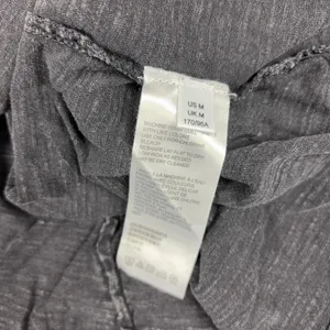 Anthropologie Pilcro Tank Top Womens Medium Gray Crew Neck Sleeveless Knit thumbnail 5