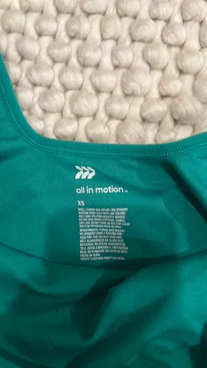 Green Target Tank Top thumbnail 2