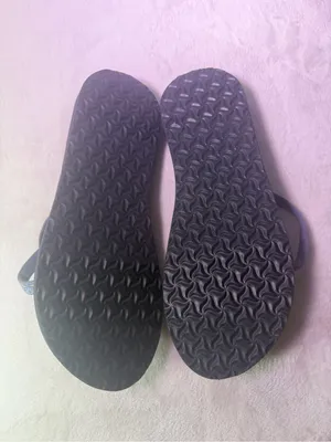 Teva Kids Navy Footbed Flip Flops with Blue Patterned Straps thumbnail 10