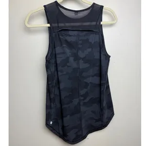 Lululemon Sculpt Tank in Heritage 365 Camo Sz. 4 thumbnail 5