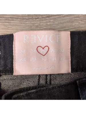 Revice black distressed skinny jeans size 25 thumbnail 3