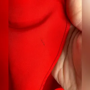 AMANDA‎ UPRICHARD Red Off-Shoulder Mini Dress Size Small Cocktail Party thumbnail 8
