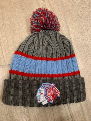 NHL Chicago Blackhawks Beanie thumbnail 1