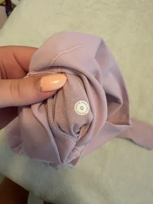 Lululemon Blush Pink Leggings Align thumbnail 3