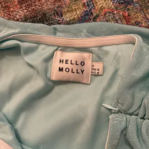 Hello Molly Turquoise Mini Dress thumbnail 3