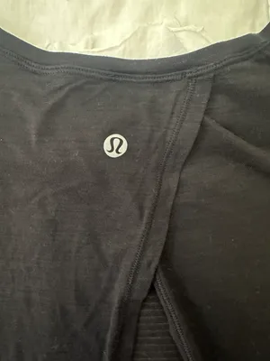 Lululemon Tie Shirt thumbnail 4