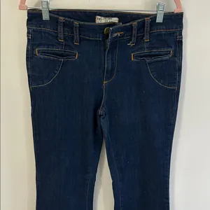 Free People Extreme Bell Bottom Jeans thumbnail 3