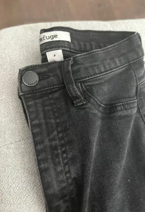 Refuge Black Skinny jeans thumbnail 2