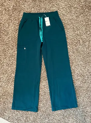 FIGS Isabel Wide-Leg Pants thumbnail 1