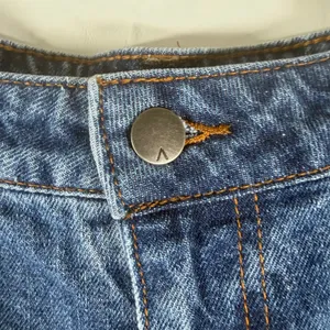 And Now This Womens Skirty Short Ultra‎ Highrise Fit Flare Denim Blue size 12/31 thumbnail 12