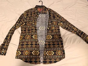 Long sleeved botton up shirt thumbnail 2