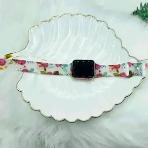 Floral Design Apple Watch Bands 42mm 44mm 45mm 49mm thumbnail 6