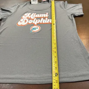 New Era Licensed NFL Team Apparel Miami Dolphins Tee Sportswear T-shirt Football thumbnail 6