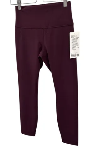 Wunder Train High-Rise Tight 25" Goodnight Plum Size8 NWT thumbnail 5