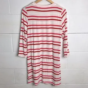 Kate Spade dream a little dream striped nightgown thumbnail 4