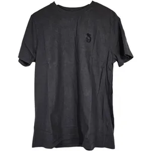 Spiritual Gangster Monogram‎ Short Sleeve T-Shirt Vintage Black M NWT thumbnail 1