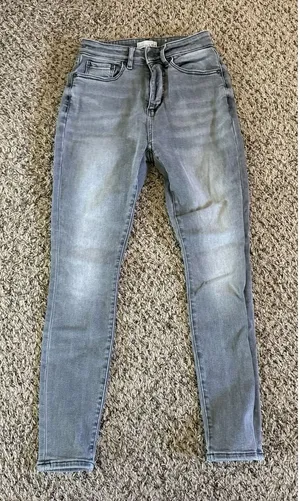 Loft Women's Mid-Grey The Curvy Sculpt‎ Jeggings Size 25/0 thumbnail 1