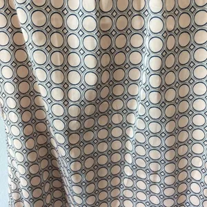 Manguun Collection Retro Dot Shift Silky Dress Size US 6 UK 38 Peach Color thumbnail 4