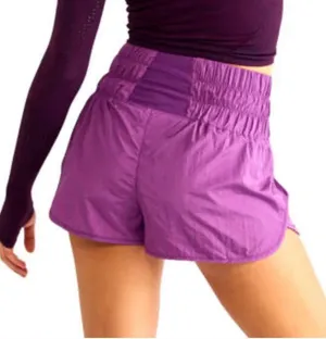 Free People The Way Home Shorts Lilac thumbnail 2