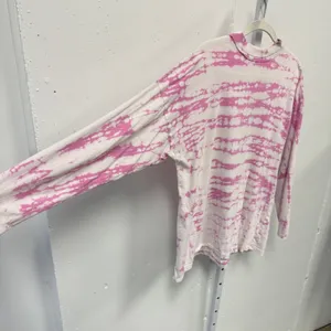 We The Free Women's Free People‎ Pastel Combo Be Free Tie Dye Oversize T-Shirt M thumbnail 3