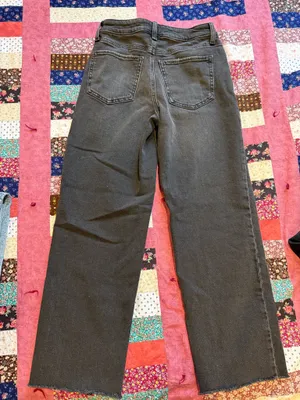 SO 90s straight jeans Gray Size 26 thumbnail 3