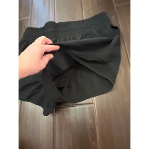 Women's black XL athletic shorts‎ lined R Sofia thumbnail 4