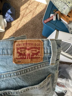 Levi's 501 Shorts thumbnail 3