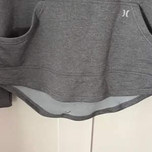 Hurley Charcoal and Black Women's Hoodie thumbnail 3