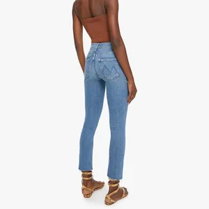 Mother Jeans The Mid Rise Dazzler Ankle Fray thumbnail 3