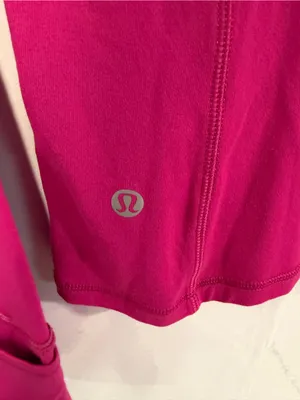 Pink Lululemon Runderul long sleeve‎ flowy thumbnail 5