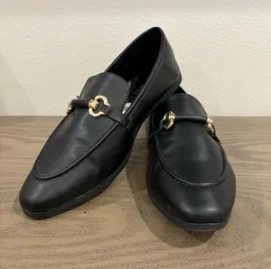 Primark wide fit dressy loafers. Women’s size 7W. thumbnail 1