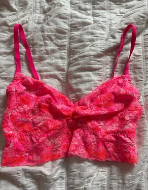 Victoria's Secret PINK Bralette Lace thumbnail 1