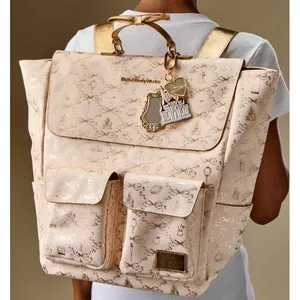 New [Limited Edition] Disney Princess Backpack Bath And Body Golden Mirror Purse thumbnail 4