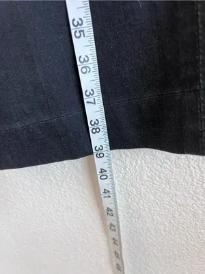 7 For All Mankind Women's Dojos Flare Leg Mid Rise Black Stretch Zip Fly thumbnail 8