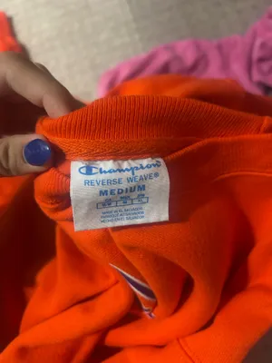 Clemson Champion University Sweatshirt thumbnail 2